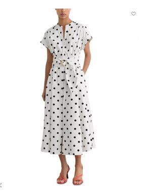 REISS Sawyer Midi Dress